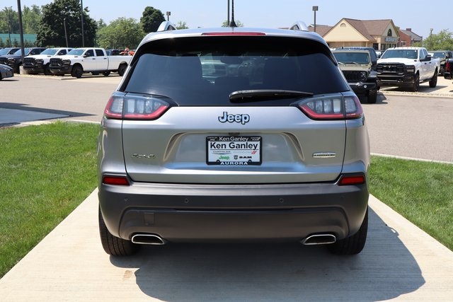 2021 Jeep Cherokee Latitude Lux photo 26