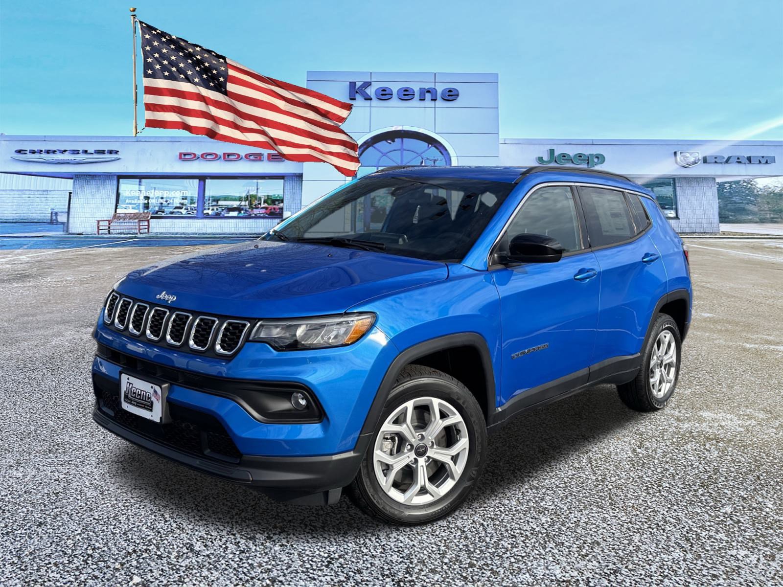 2025 Jeep Compass Latitude's photo