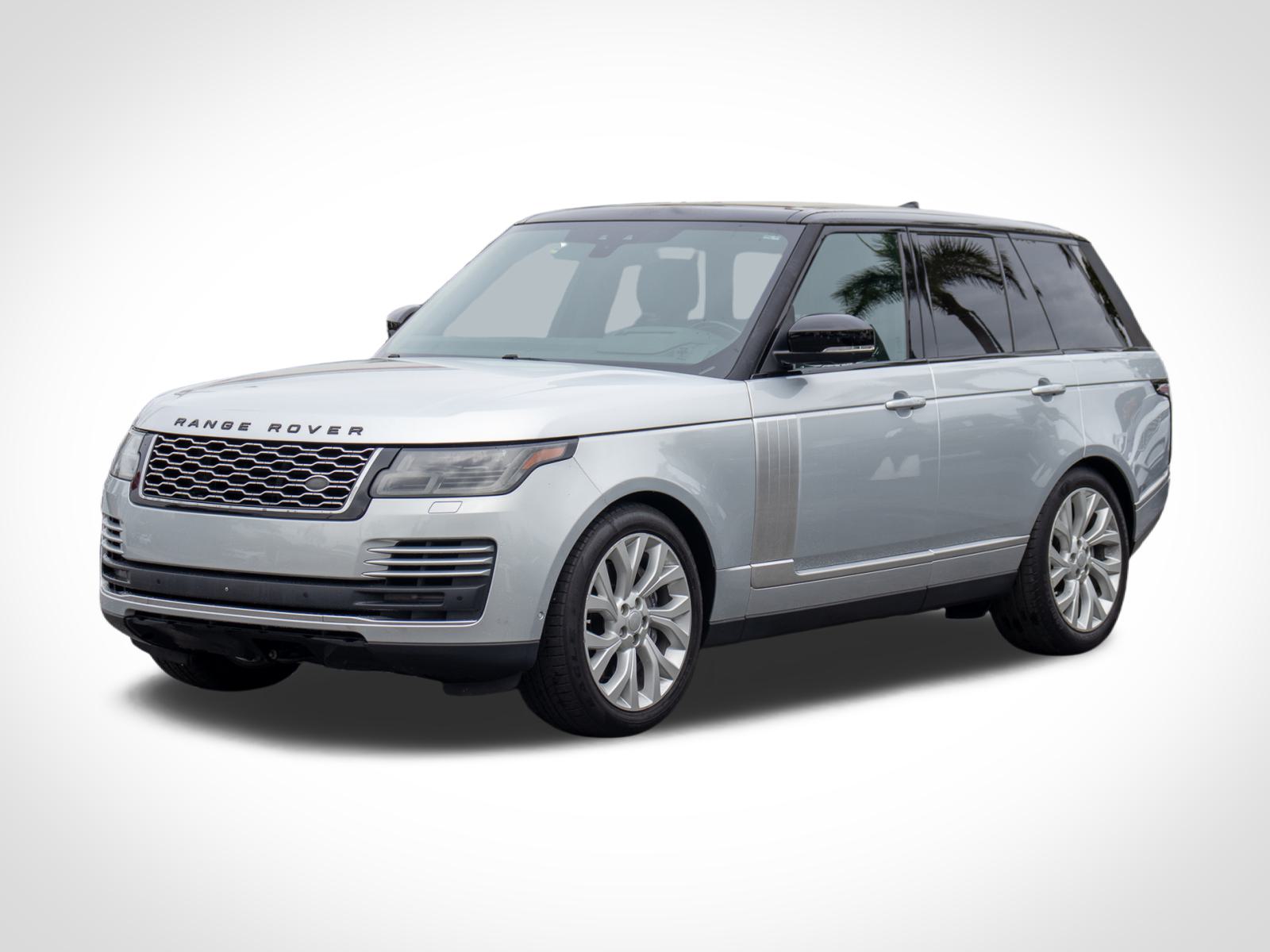 2018 Land Rover Range Rover HSE