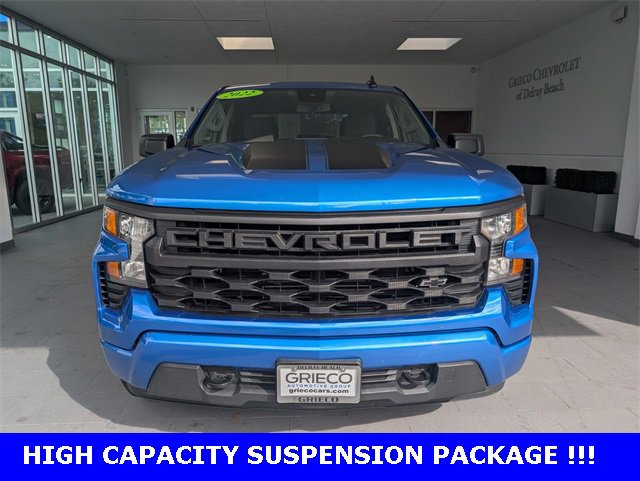 2022 Chevrolet Silverado 1500 Custom photo 3