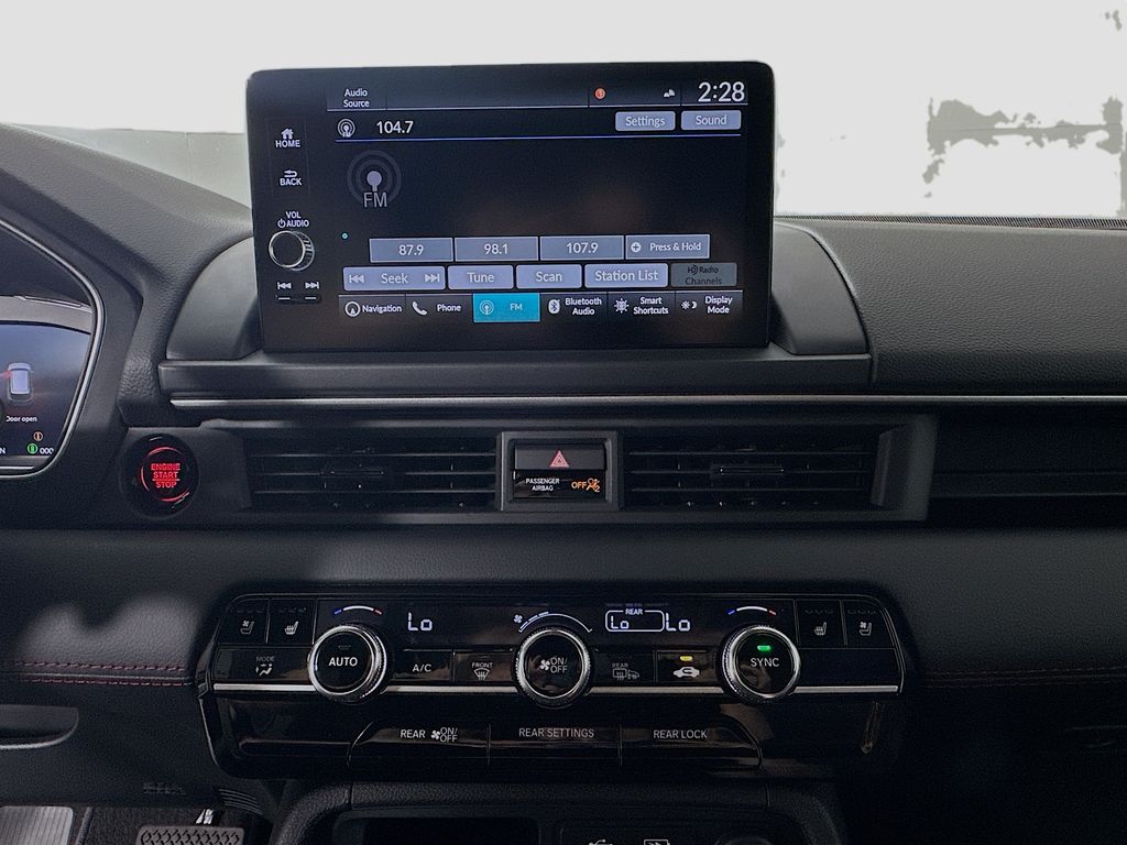 2025 Honda Pilot Black Edition photo 8