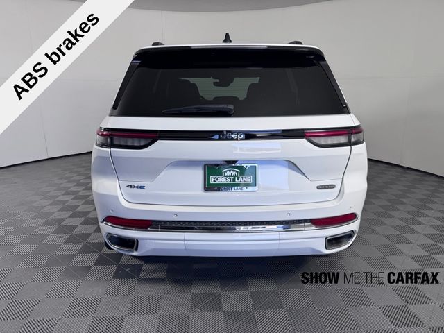 2023 Jeep Grand Cherokee Overland 4xe photo 4