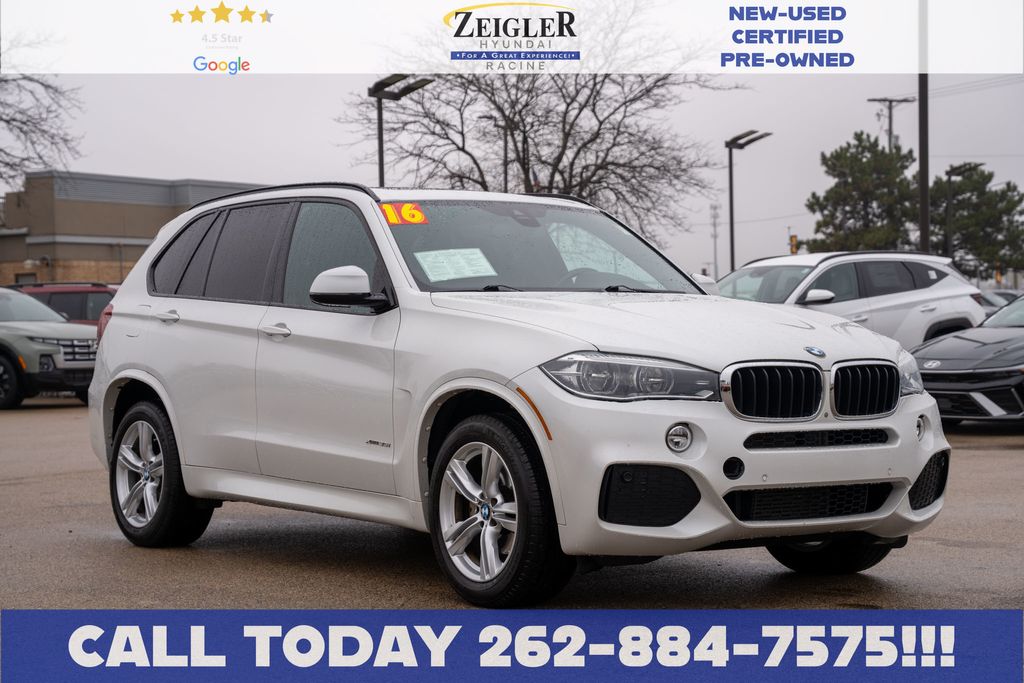 2016 BMW X5 xDrive35i