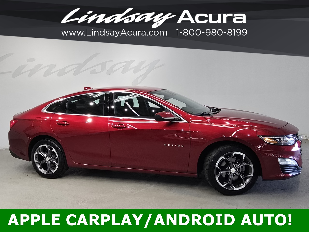 2024 Chevrolet Malibu 1LT photo 3