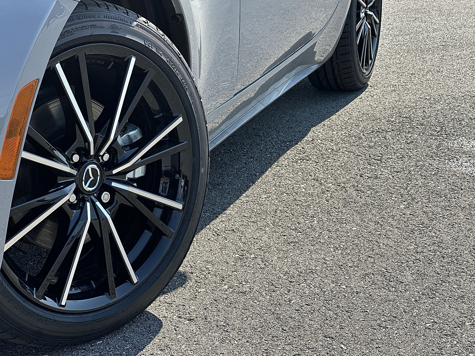 New 2024 Aero Gray Metallic Mazda Grand Touring image 10