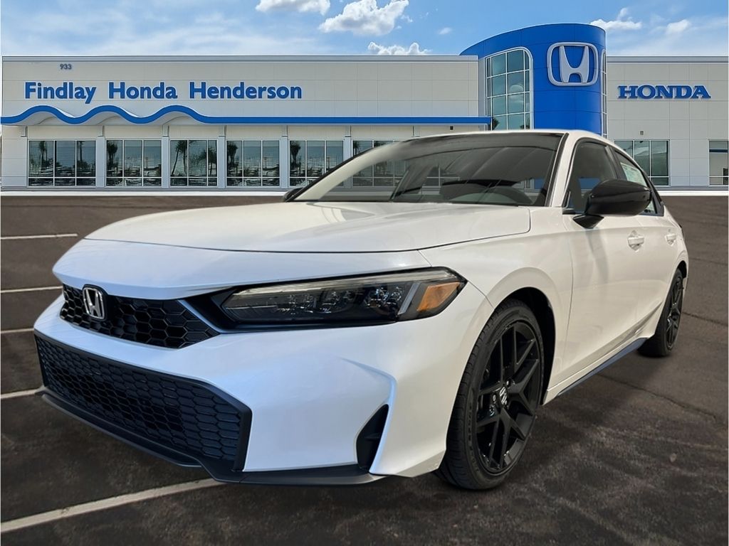 2026 Honda Civic Hatchback Sport's photo