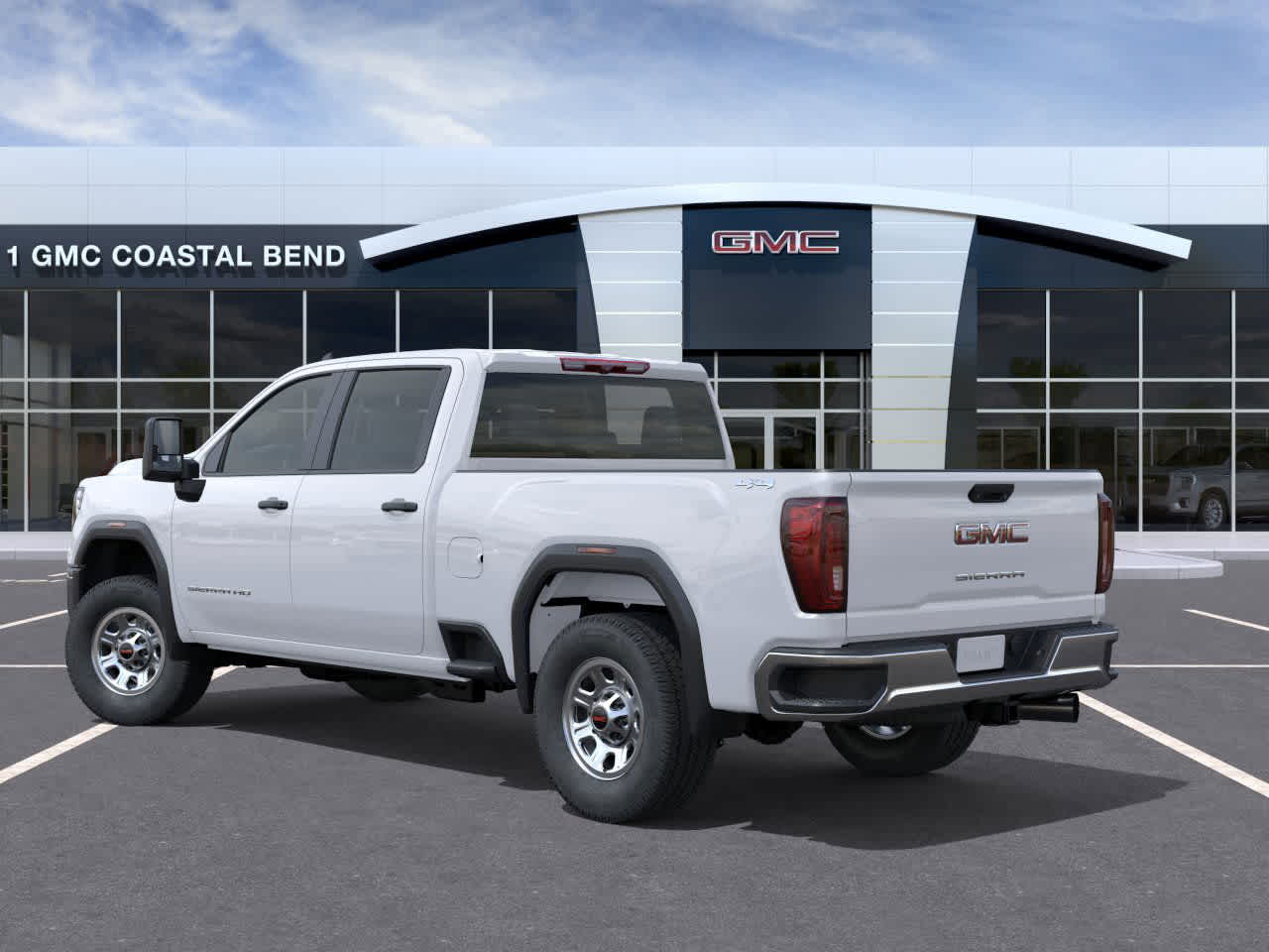 2025 Gmc Sierra 2500 Pro photo 3