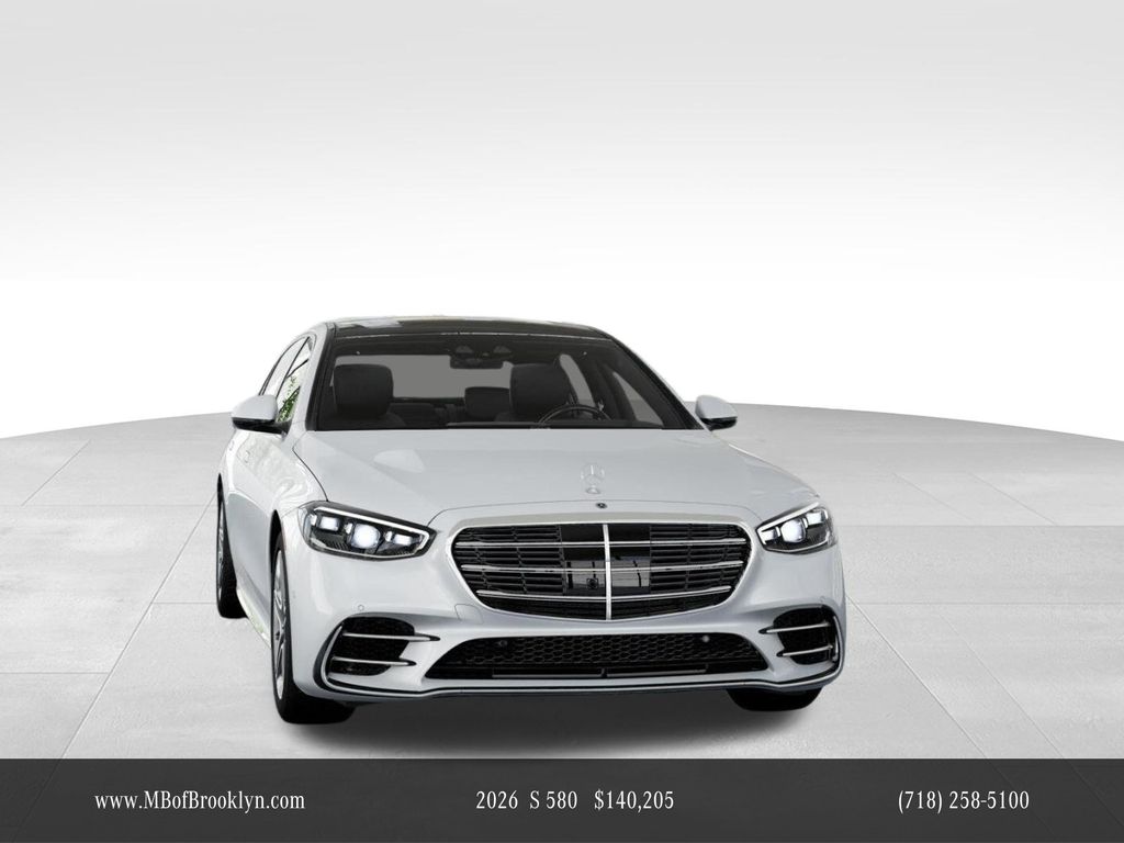 2026 Mercedes Benz S 580 4MATIC photo 8