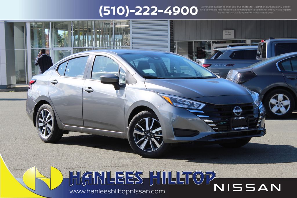 2025 Nissan Versa Sedan