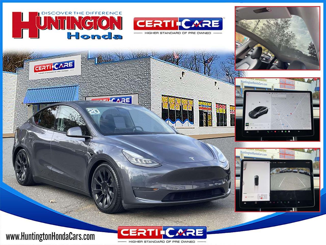 2020 Tesla Model Y Long Range's photo