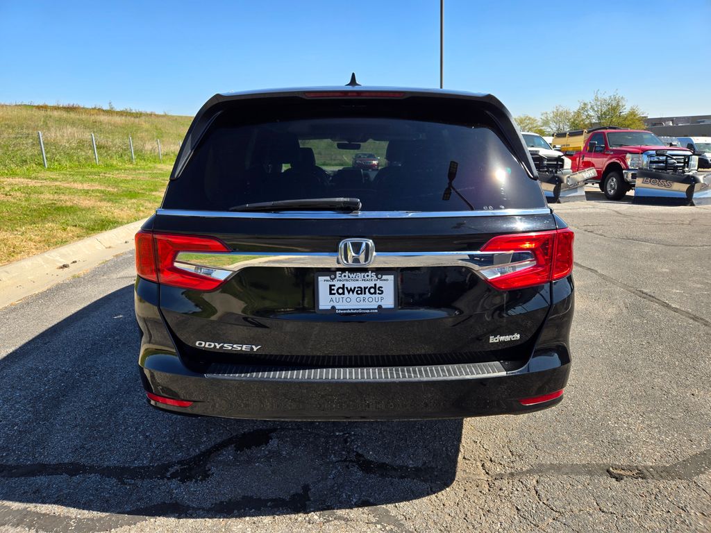 2018 Honda Odyssey EX-L photo 4