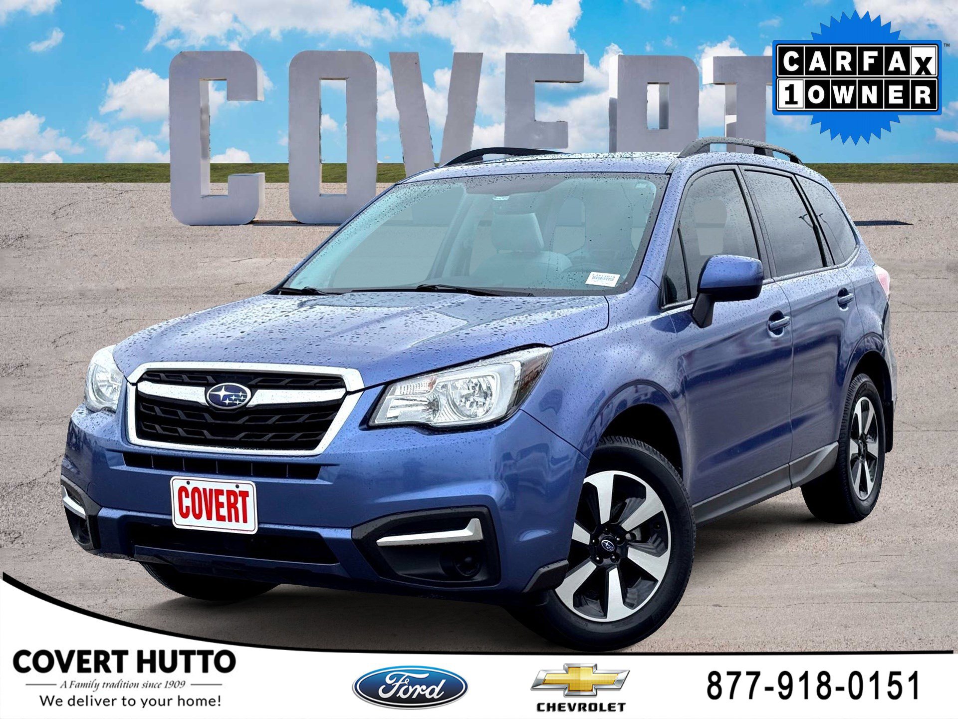 2018 Subaru Forester Premium