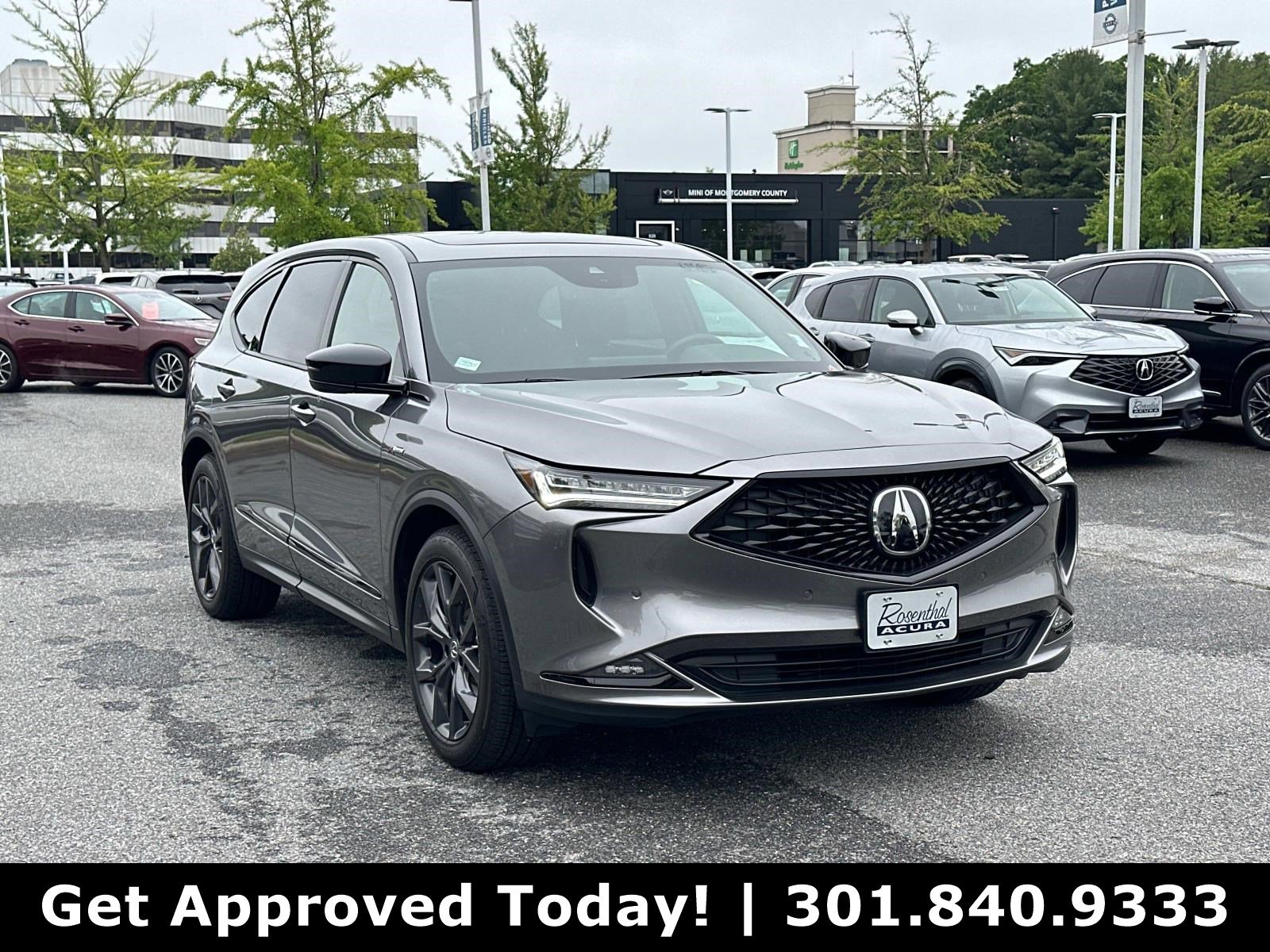 2024 Acura MDX A-Spec Package's photo