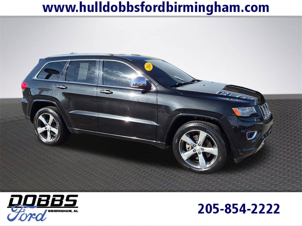 2014 Jeep Grand Cherokee Overland's photo