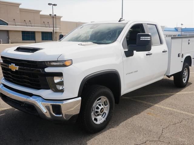 2025 Chevrolet Silverado 2500HD Work Truck's photo