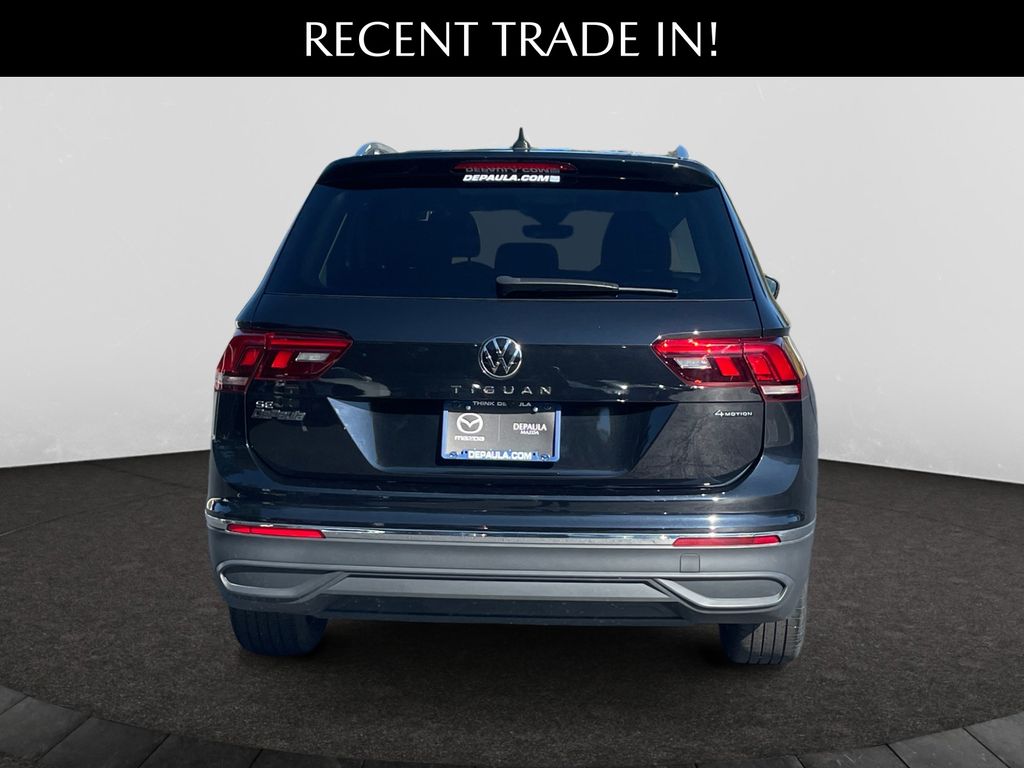 2022 Volkswagen Tiguan SE photo 4
