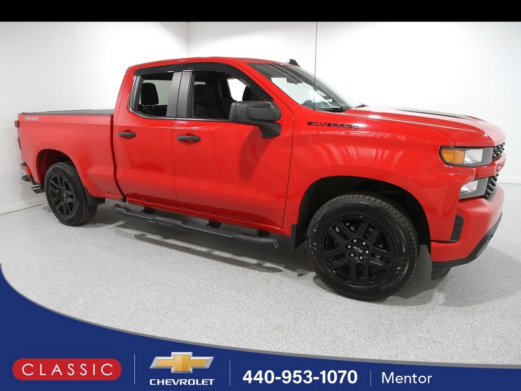 2020 Chevrolet Silverado 1500 Custom