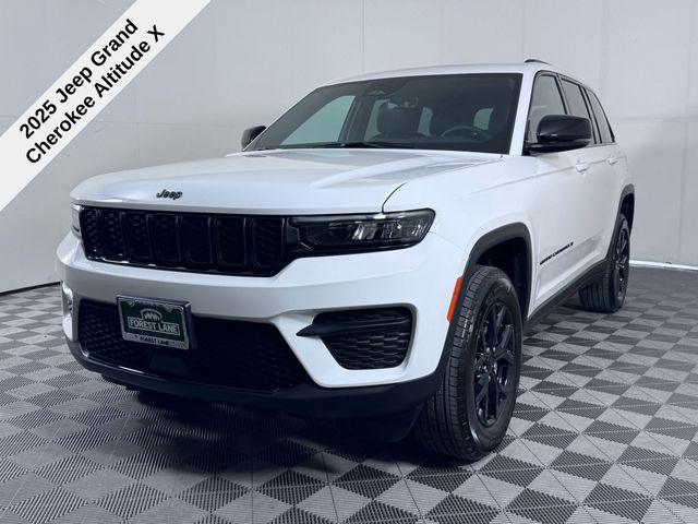 2025 Jeep Grand Cherokee Altitude X photo 4