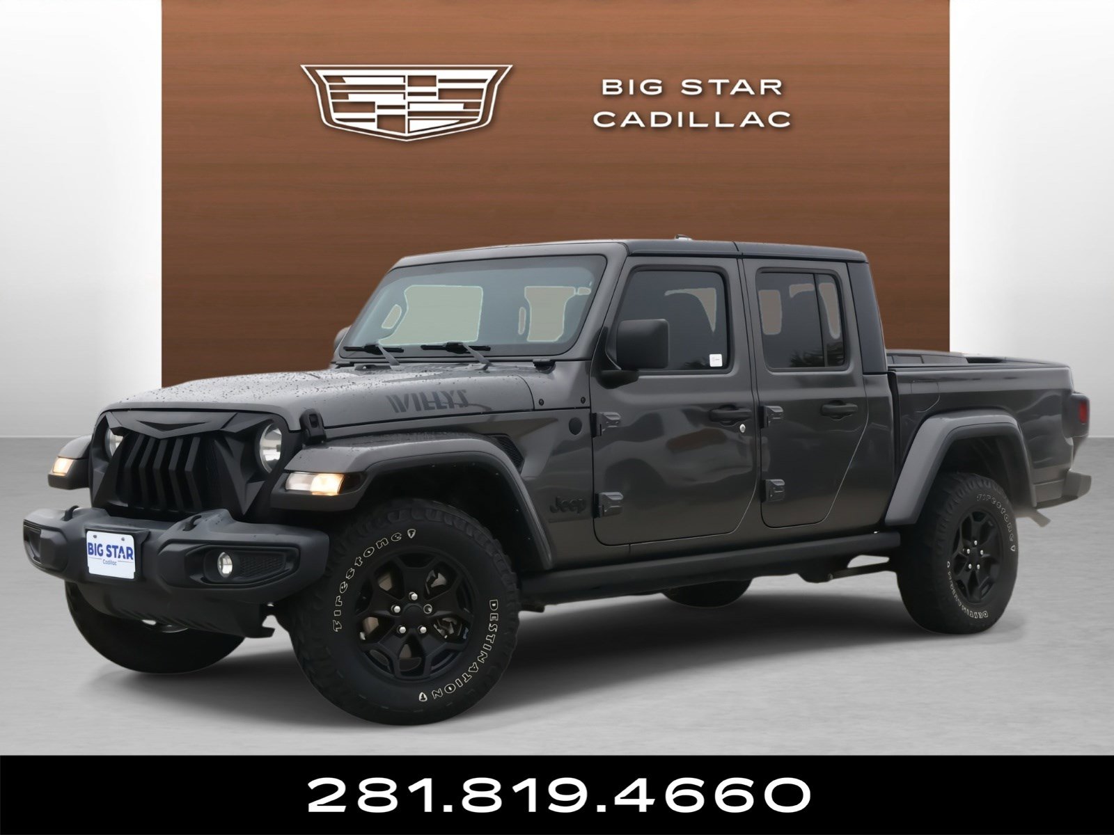 2021 Jeep Gladiator WILLYS's photo