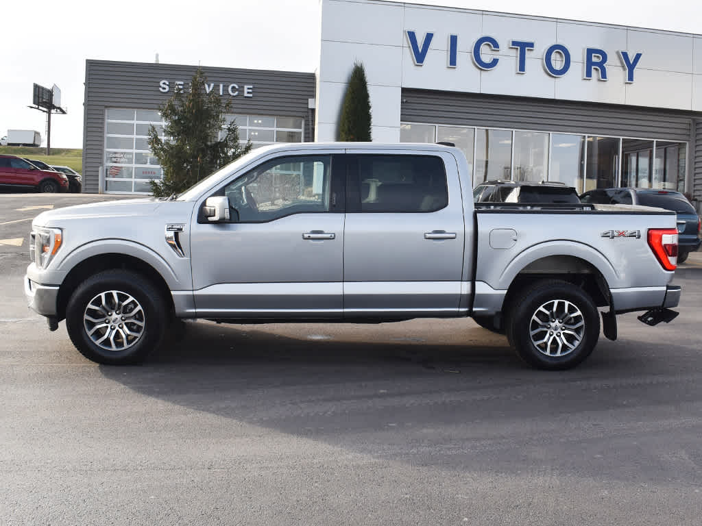 2021 Ford F-150 Lariat photo 2