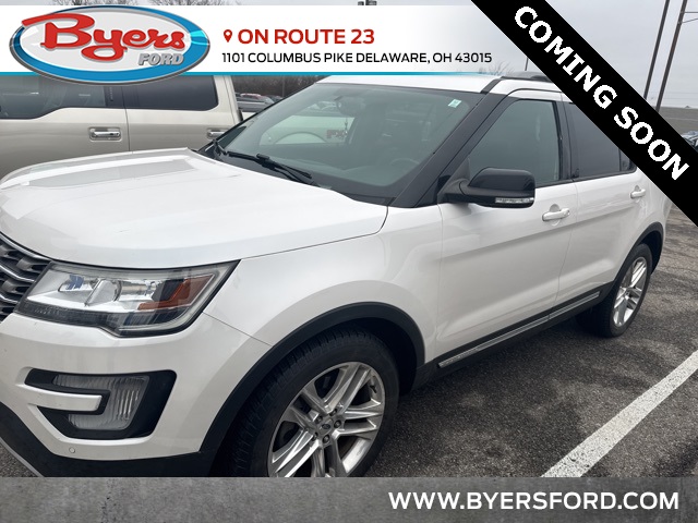 2017 Ford Explorer XLT's photo