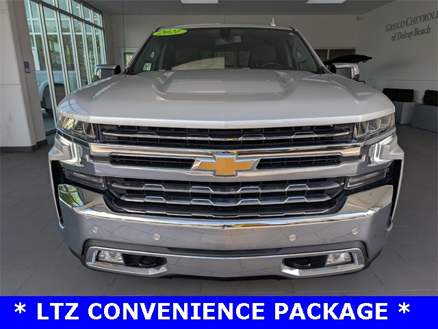 2021 Chevrolet Silverado 1500 LTZ photo 2