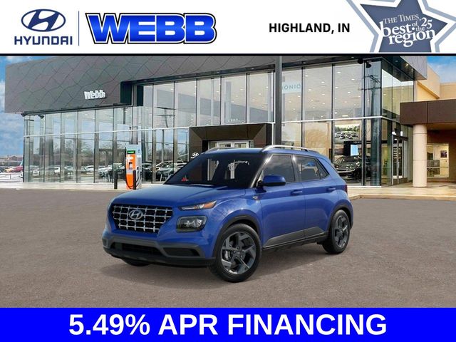 2025 Hyundai Venue Limited's photo