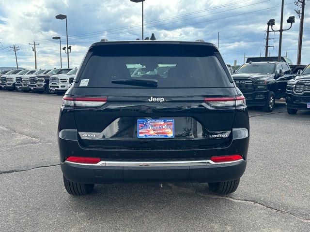 2025 Jeep Grand Cherokee Limited photo 3