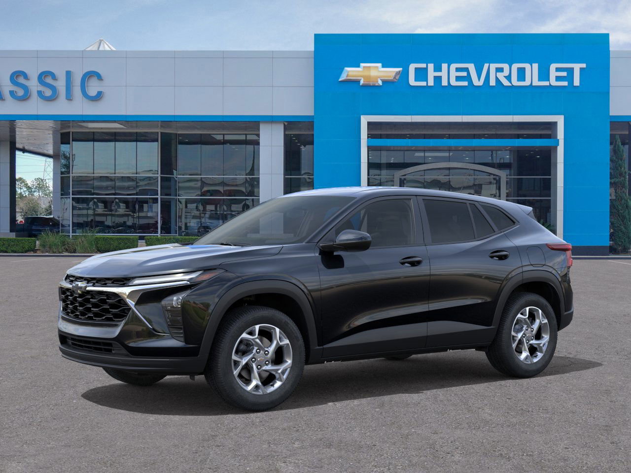 2026 Chevrolet Trax LS Black at Classic Elite Chevrolet Sugar Land