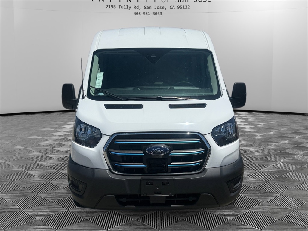 Used 2022 Ford E-Transit Cargo Van Base with VIN 1FTBW9CK4NKA29943 for sale in San Jose, CA