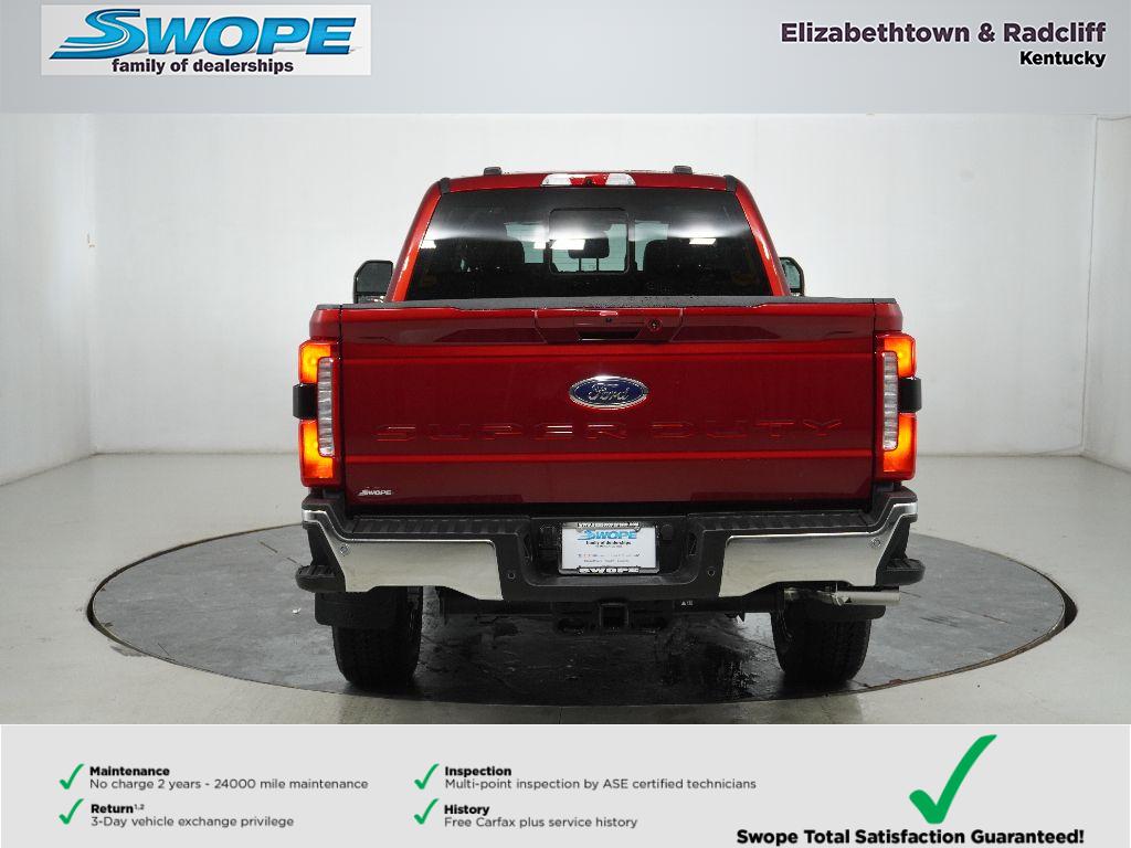 2025 Ford F-350 Lariat photo 4