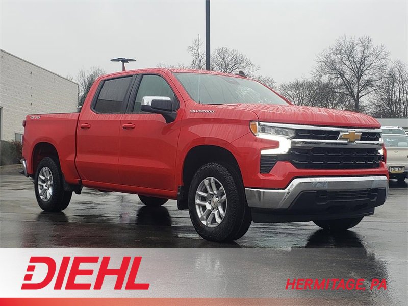 2026 Chevrolet Silverado 1500 LT's photo