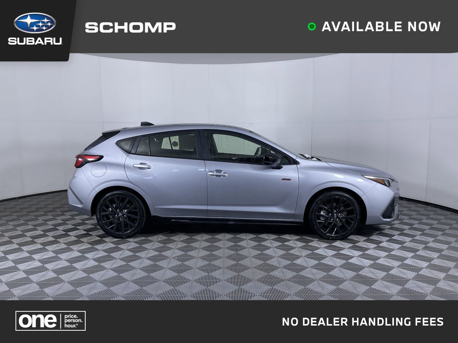 2025 Subaru Impreza RS's photo