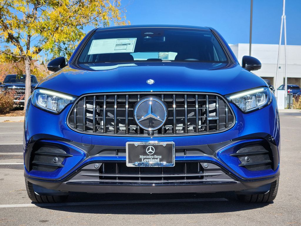 2026 Mercedes Benz GLC AMG 43 Coupe 4MATIC photo 2