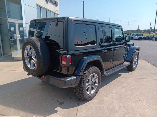 2022 Jeep Wrangler Unlimited Sahara photo 6