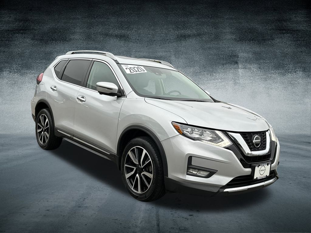 2020 Nissan Rogue SL photo 5