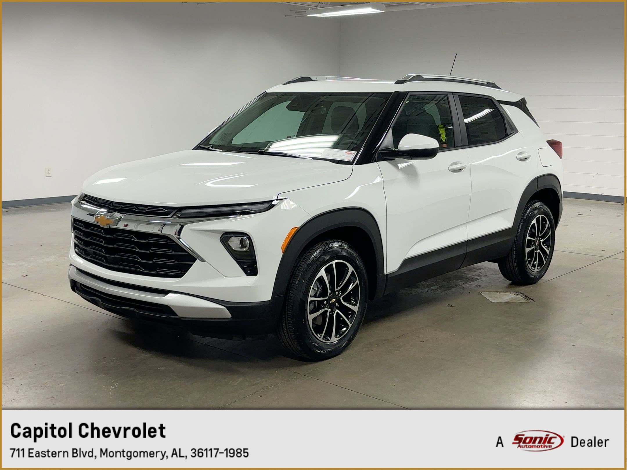 2026 Chevrolet Trailblazer LT's photo