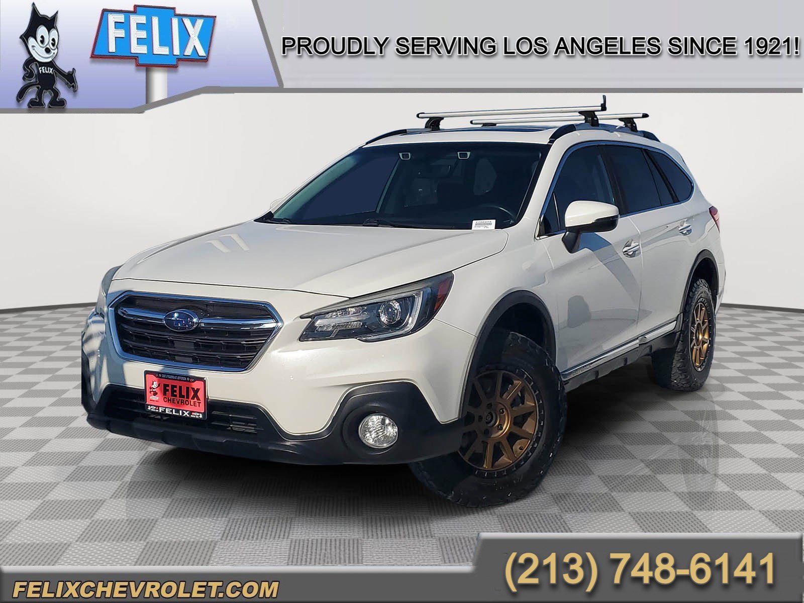 Used 2019 Subaru Outback Touring with VIN 4S4BSETC5K3204473 for sale in Monrovia, CA
