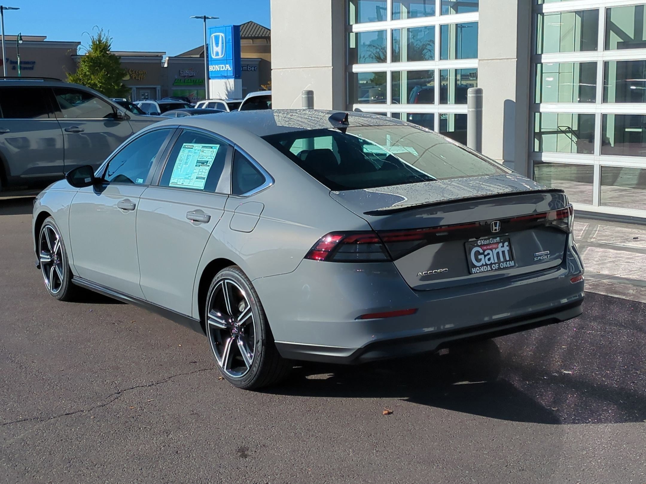 2025 Honda Accord Hybrid Sport photo 4