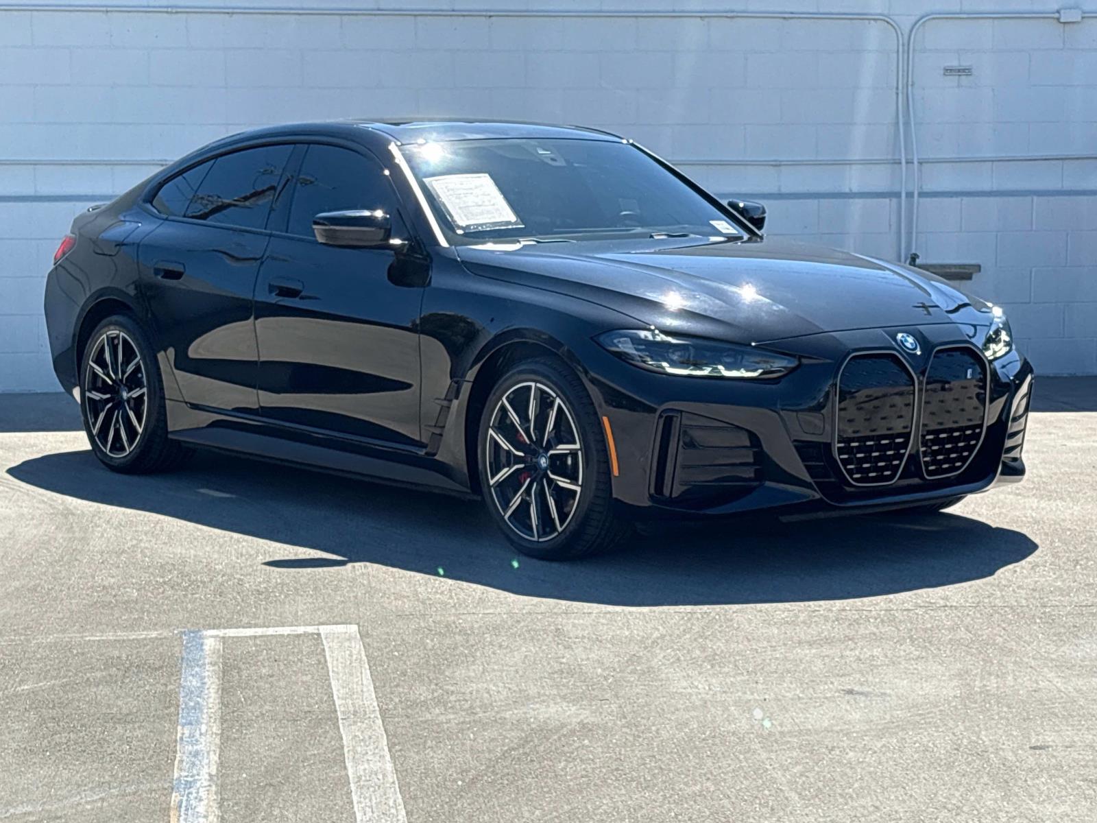 Certified 2024 BMW i4 Base with VIN WBY43AW04RFS78883 for sale in Los Angeles, CA