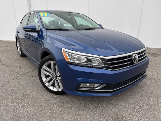 Used 2017 Volkswagen Passat SEL Premium with VIN 1VWCT7A31HC058745 for sale in Kansas City