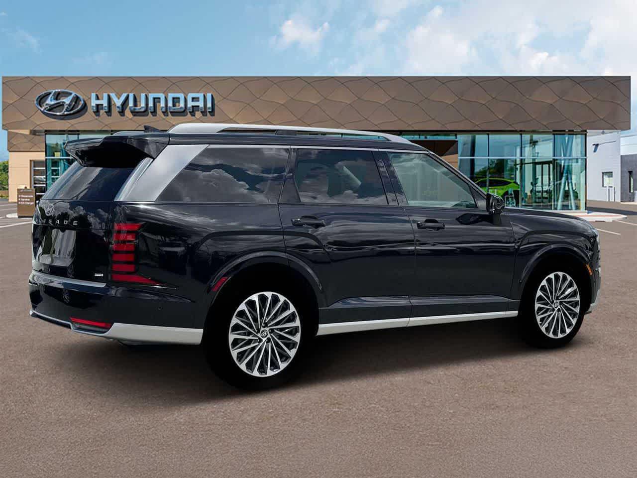 2026 Hyundai Palisade Calligraphy photo 8