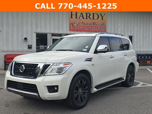 2019 Nissan Armada Platinum