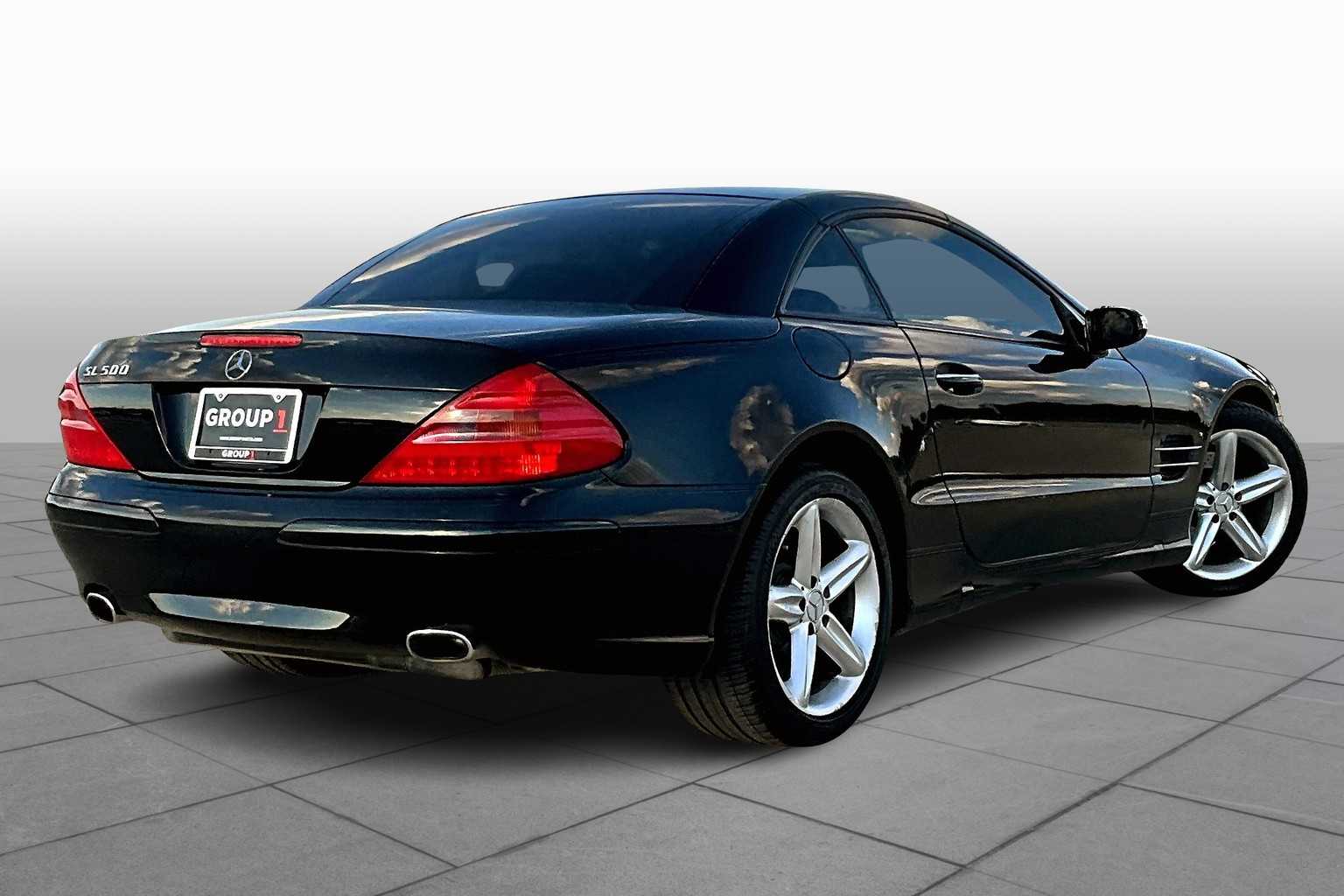 2005 Mercedes Benz SL 500 photo 12
