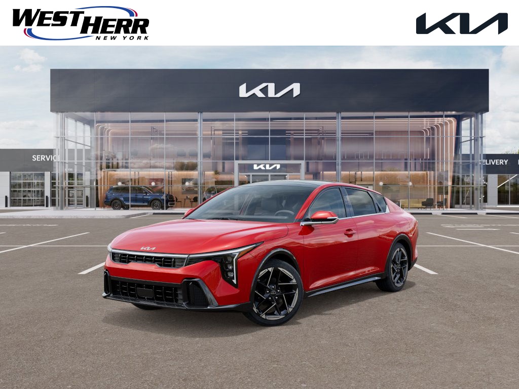 2025 Kia K4 GT-Line's photo