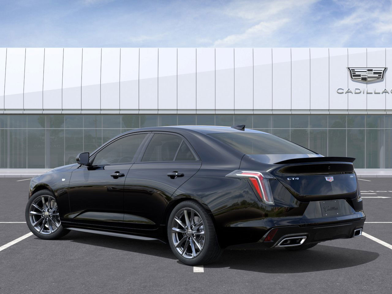 2026 Cadillac CT4 Sport photo 3