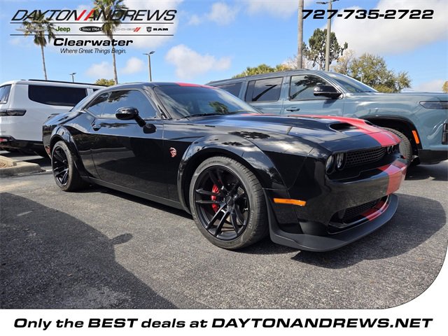 2022 Dodge Challenger SRT