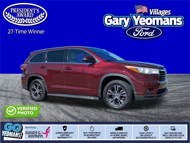 2016 Toyota Highlander XLE