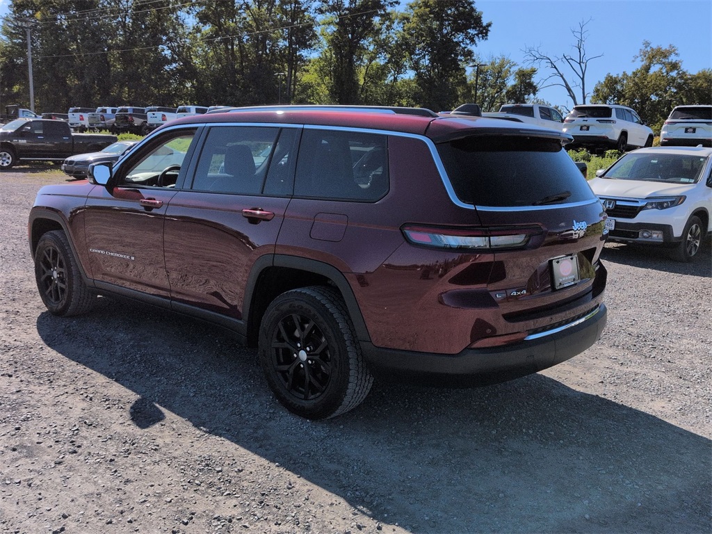 2022 Jeep Grand Cherokee Limited photo 5