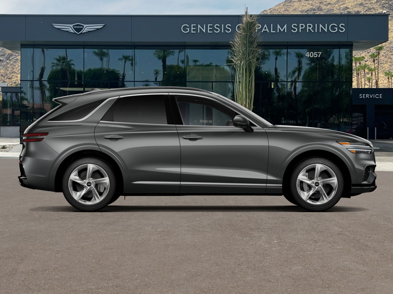 2026 Genesis GV70 2.5T Advanced photo 3